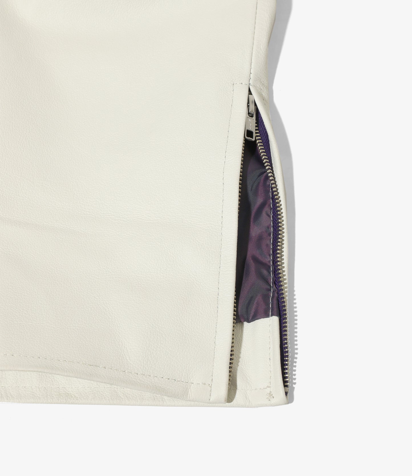 SHIDEN FW2025  MOTORCYCLE PANT COWHIDE LEATHER