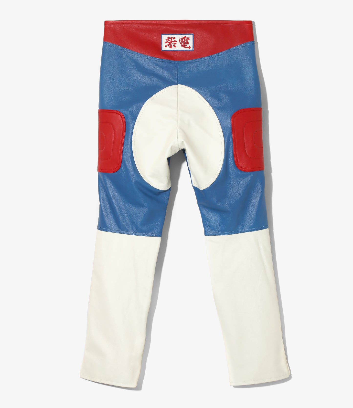 SHIDEN FW2025  MOTORCYCLE PANT COWHIDE LEATHER