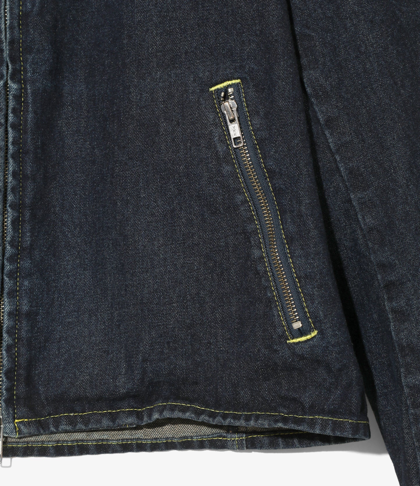 SHIDEN FW2025  MOTORCYCLE JACKET 13oz DENIM