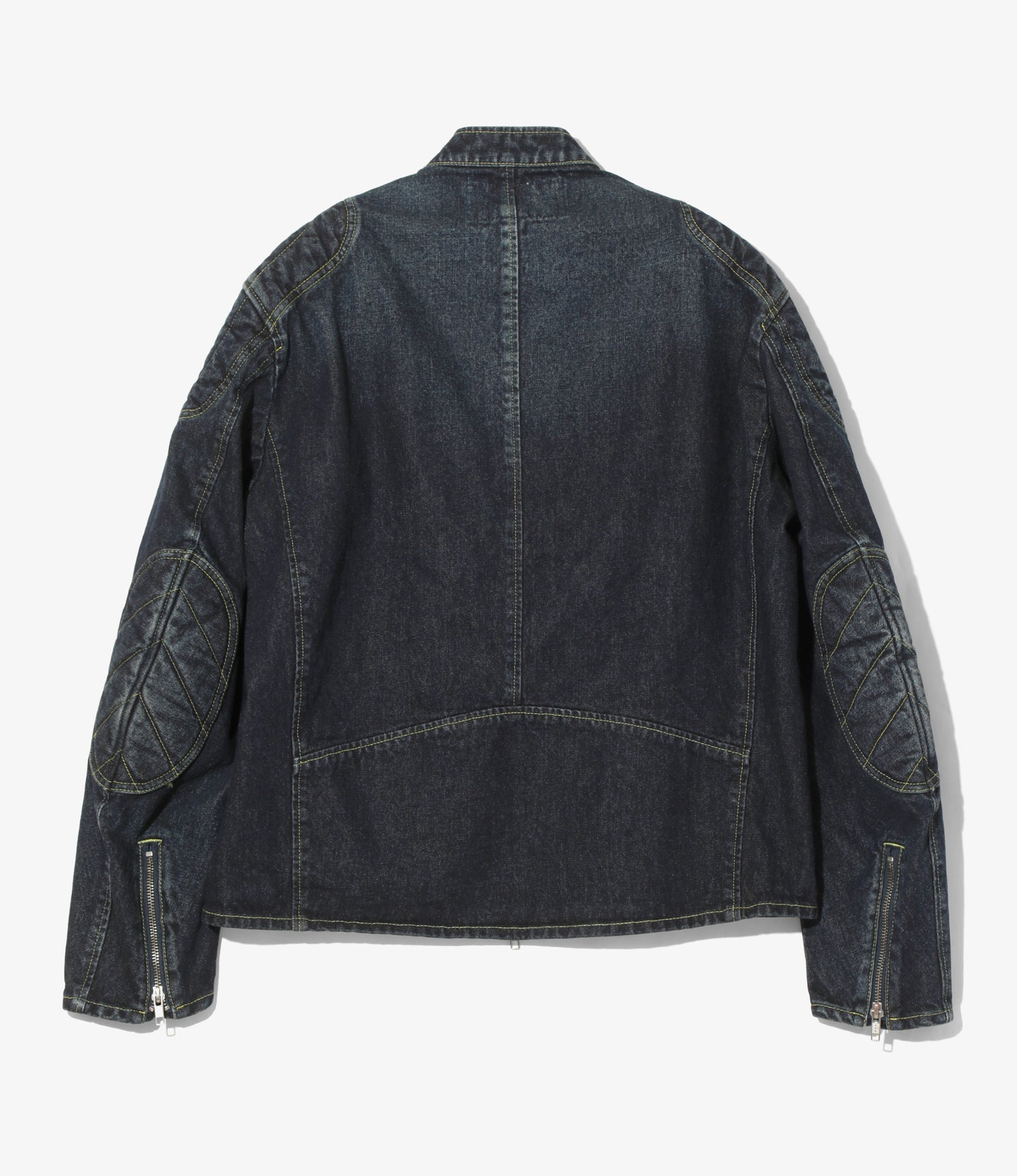 SHIDEN FW2025  MOTORCYCLE JACKET 13oz DENIM