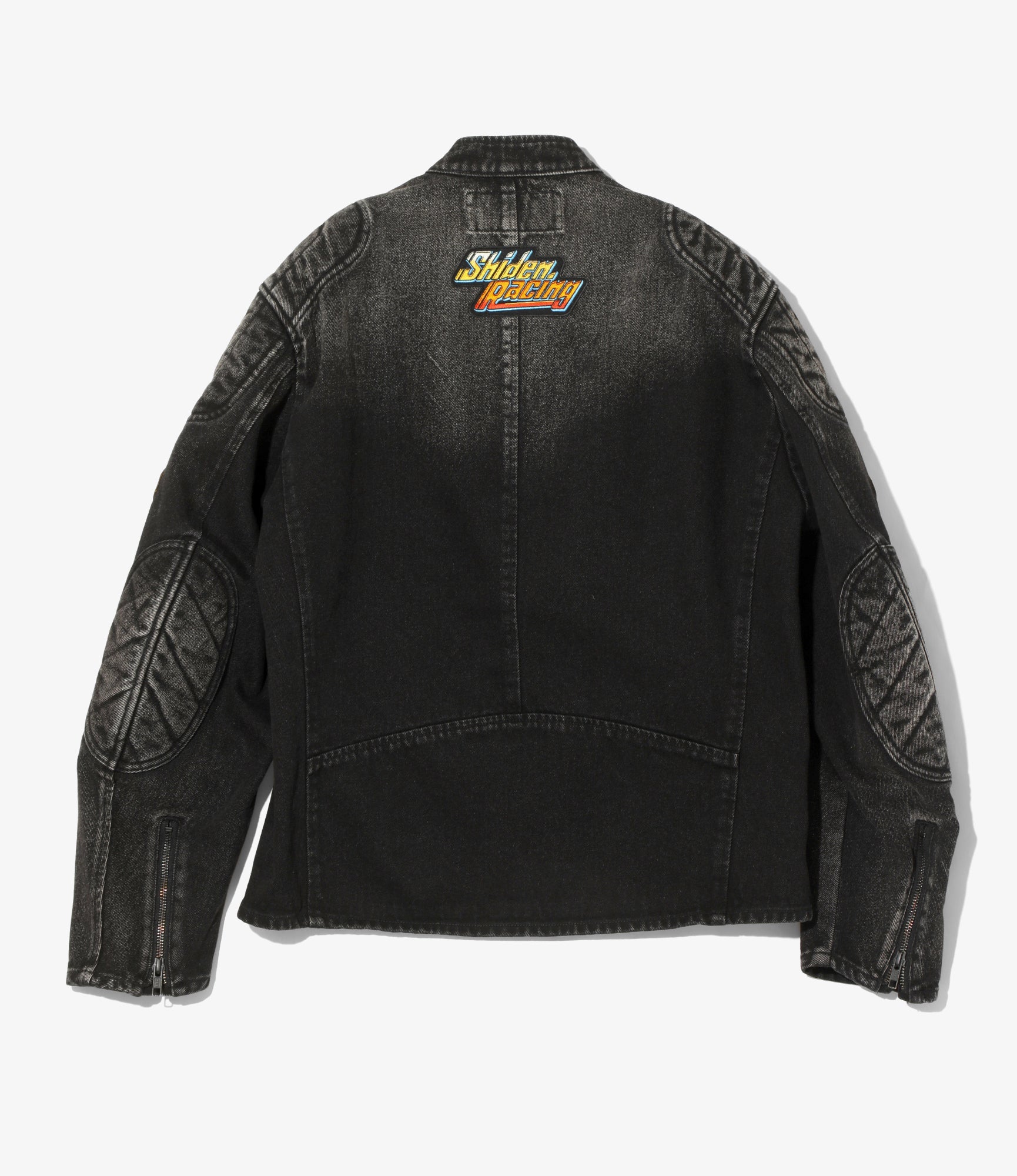 SHIDEN FW2025 MOTORCYCLE JACKET 13oz DENIM – PROSHOP HATTORI