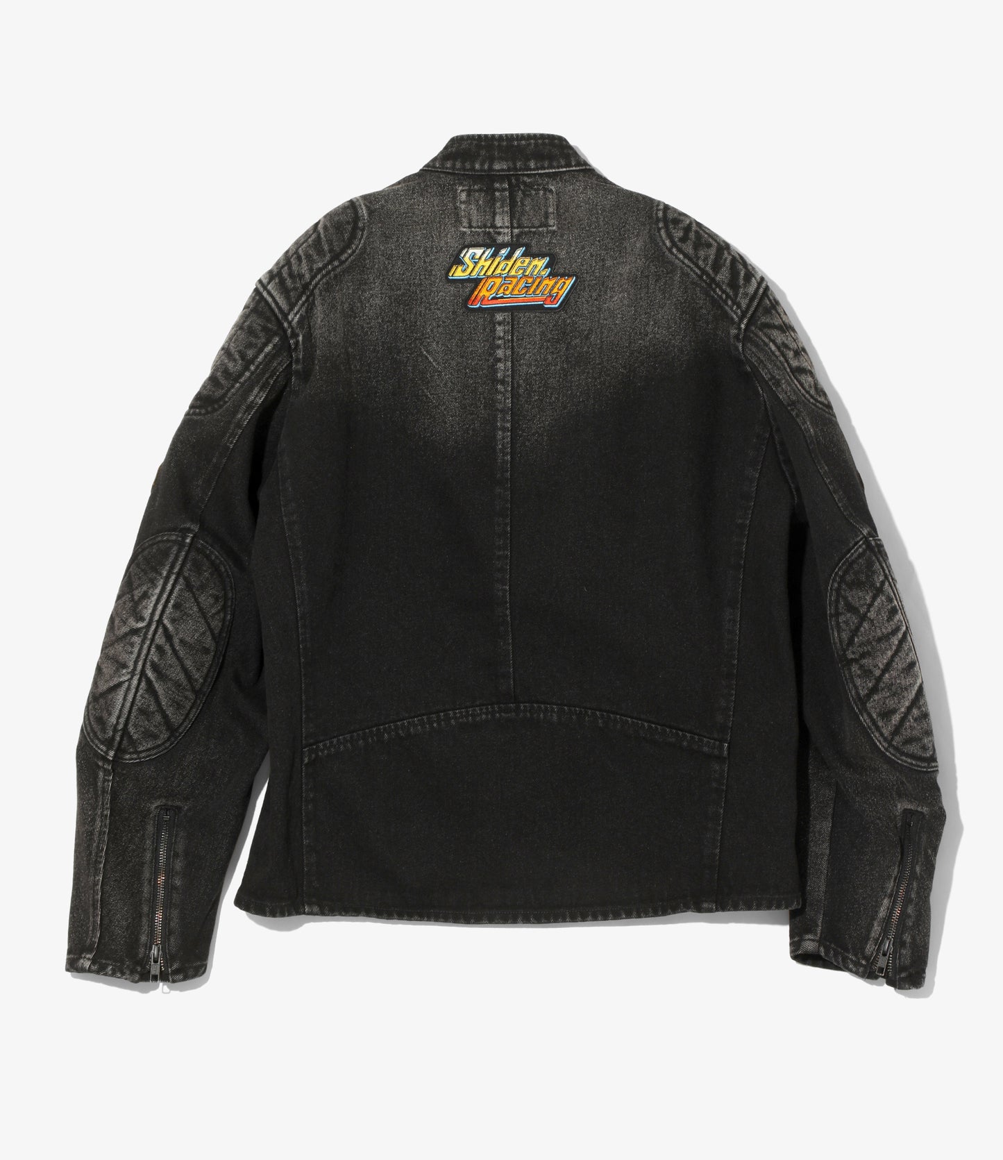 SHIDEN FW2025  MOTORCYCLE JACKET 13oz DENIM