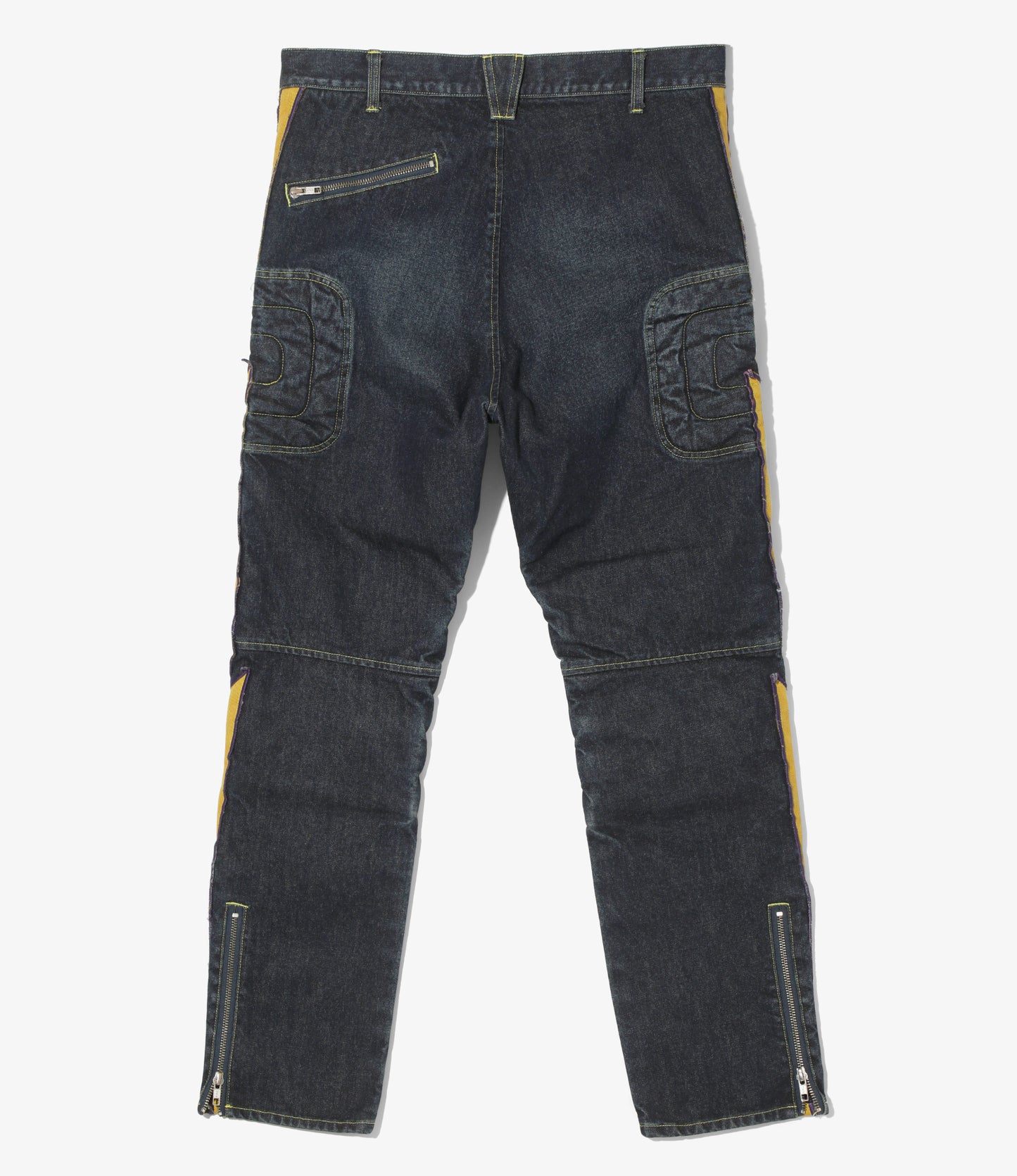 SHIDEN FW2025 MOTORCYCLE PANT 13oz DENIM