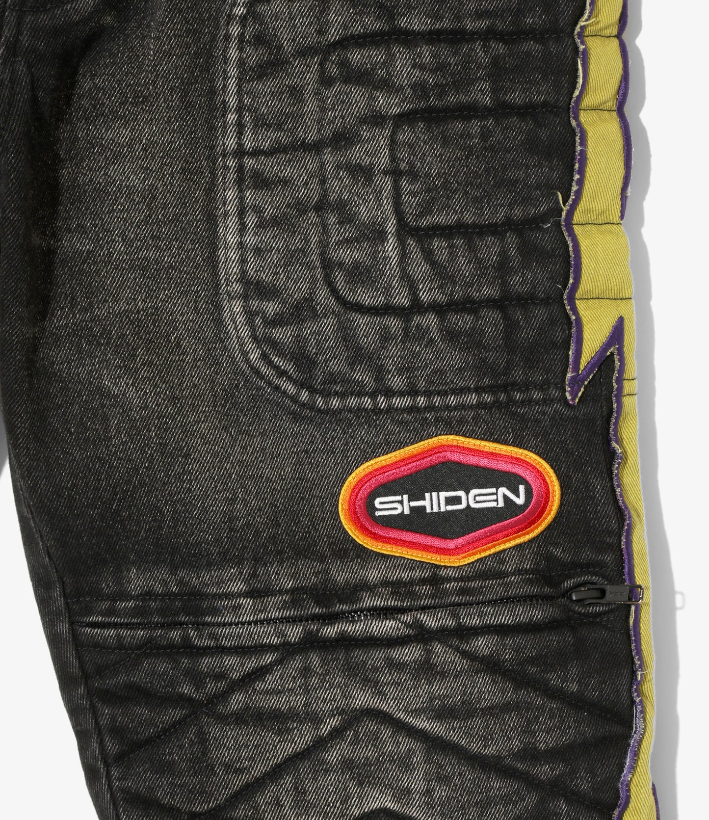 SHIDEN FW2025  MOTORCYCLE PANT 13oz DENIM