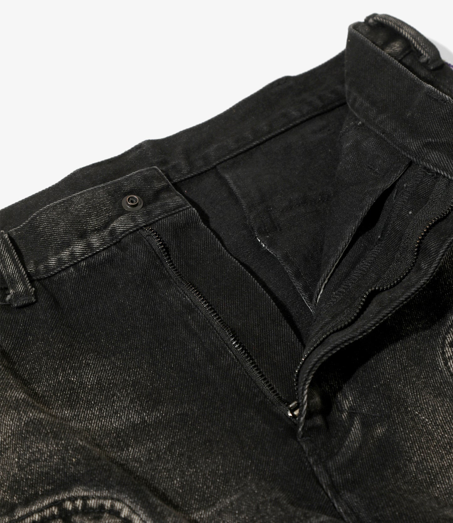 SHIDEN FW2025  MOTORCYCLE PANT 13oz DENIM