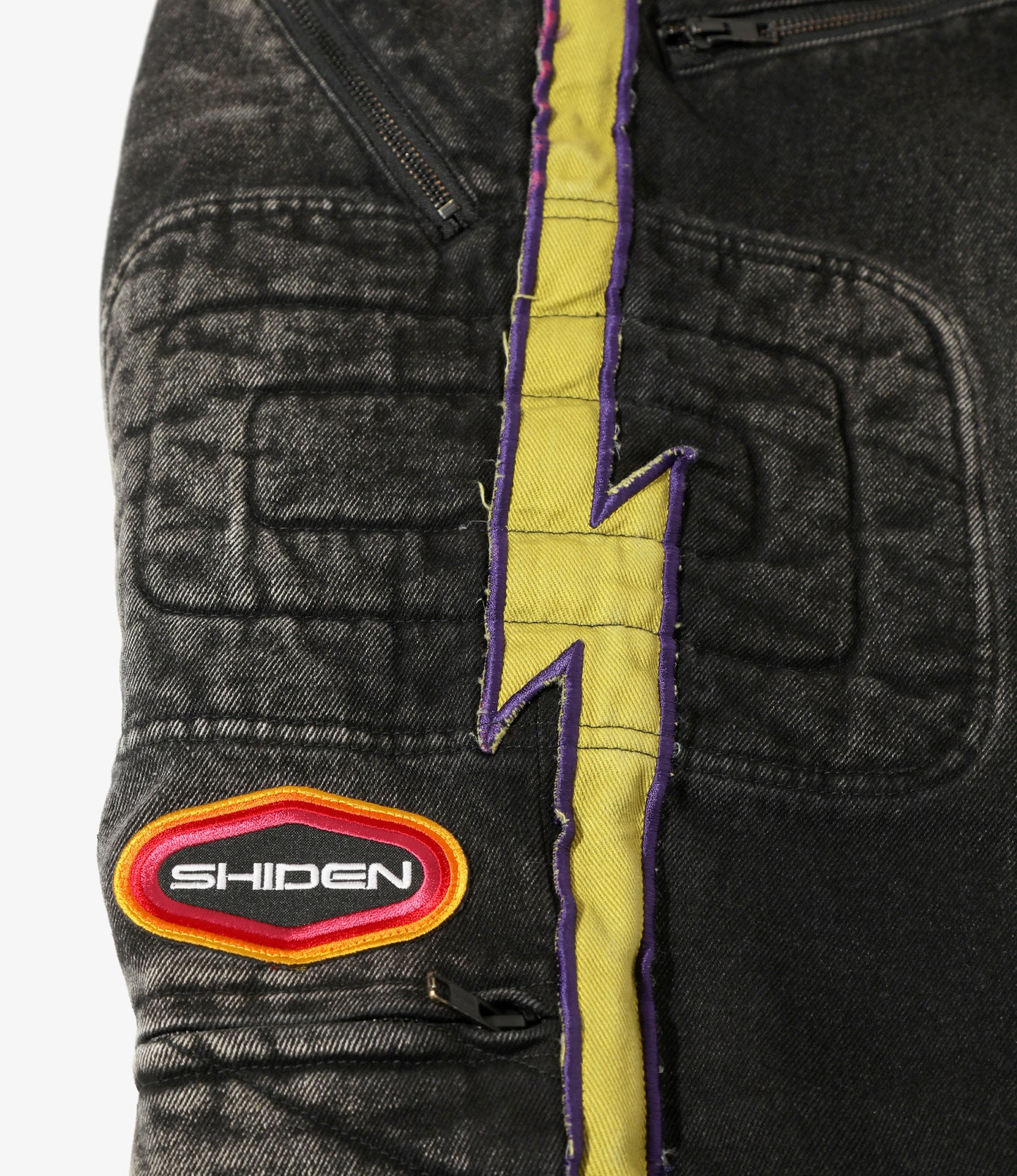SHIDEN FW2025  MOTORCYCLE PANT 13oz DENIM