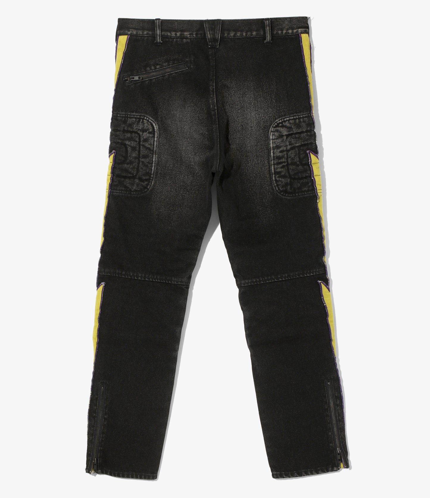 SHIDEN FW2025  MOTORCYCLE PANT 13oz DENIM
