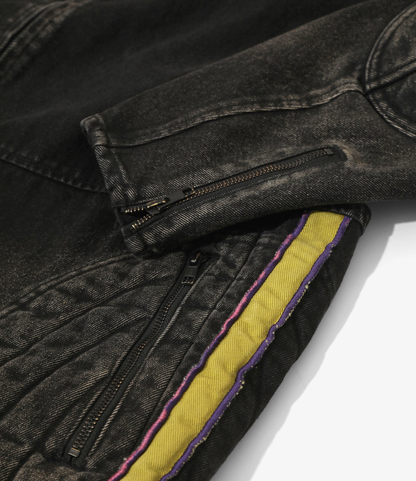 SHIDEN FW2025  MOTORCYCLE SUIT 13oz DENIM