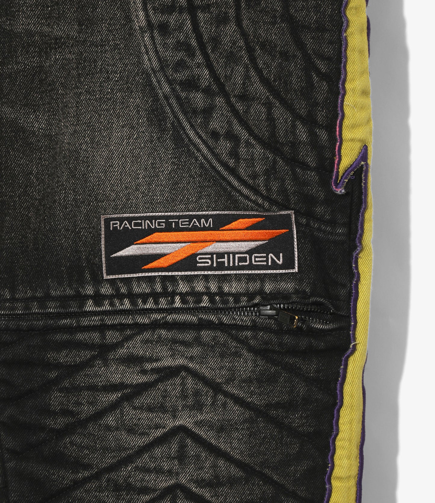 SHIDEN FW2025  MOTORCYCLE SUIT 13oz DENIM