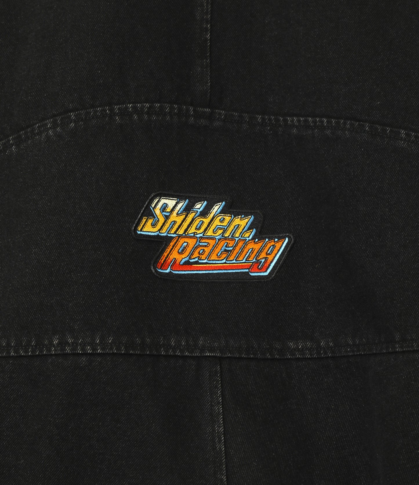 SHIDEN FW2025  MOTORCYCLE SUIT 13oz DENIM