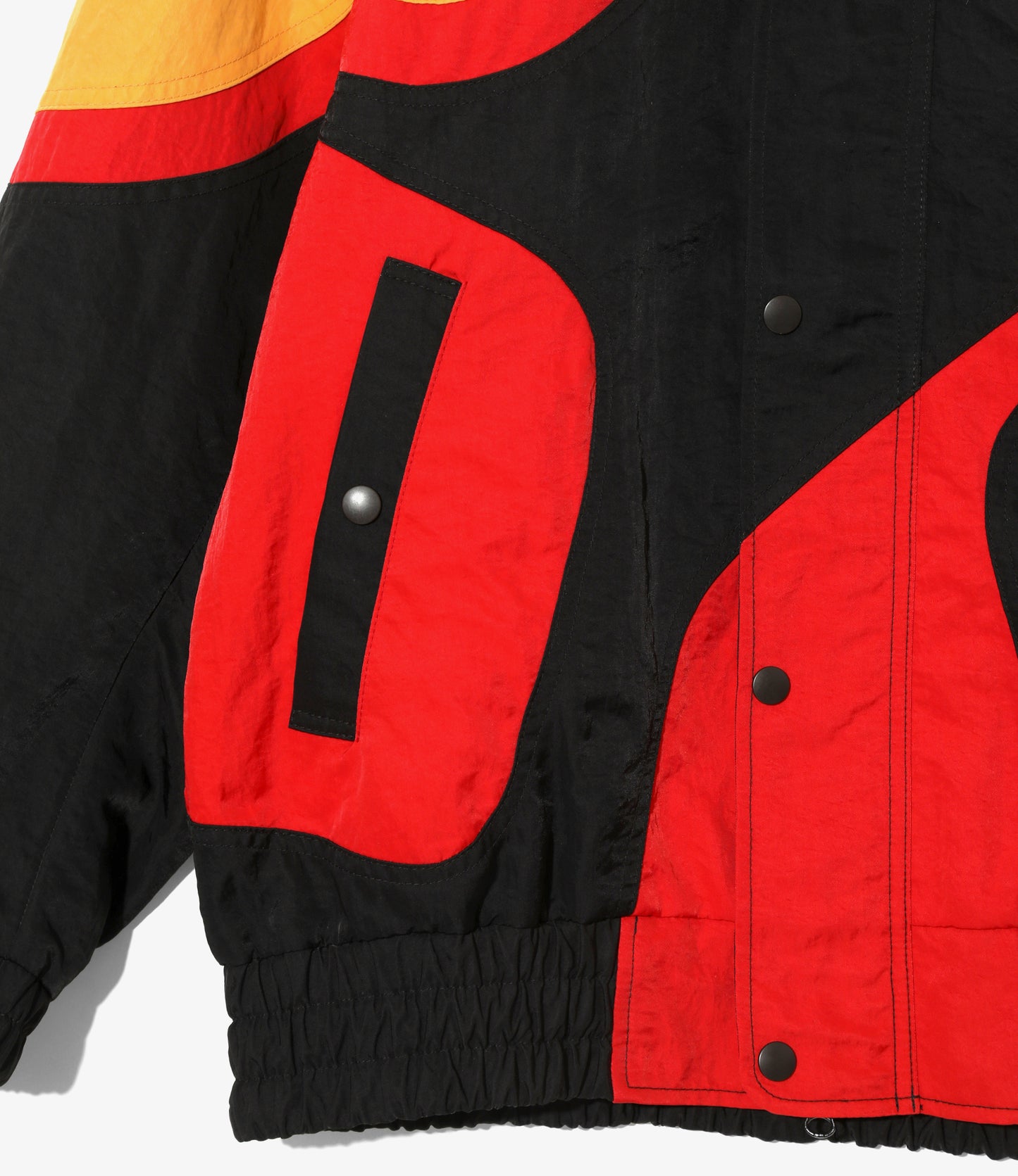 SHIDEN FW2025  RACING JACKET NYLON SATEEN