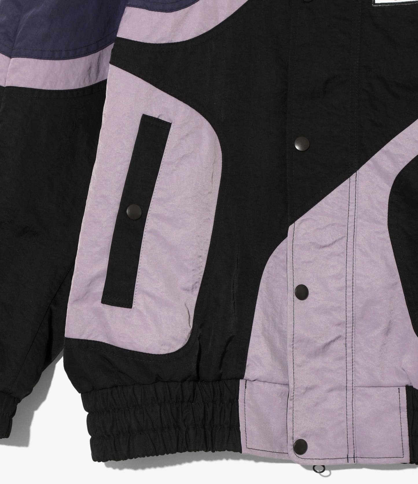 SHIDEN FW2025  RACING JACKET NYLON SATEEN