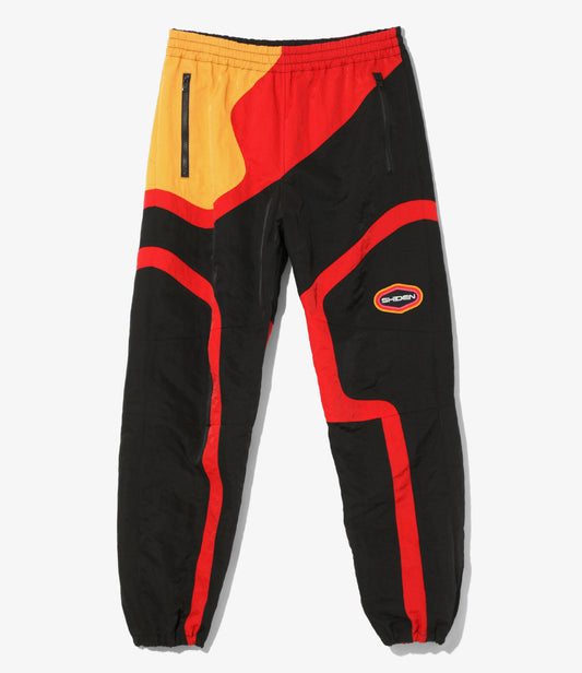 SHIDEN FW2025  RACING EASY PANT NYLON SATEEN