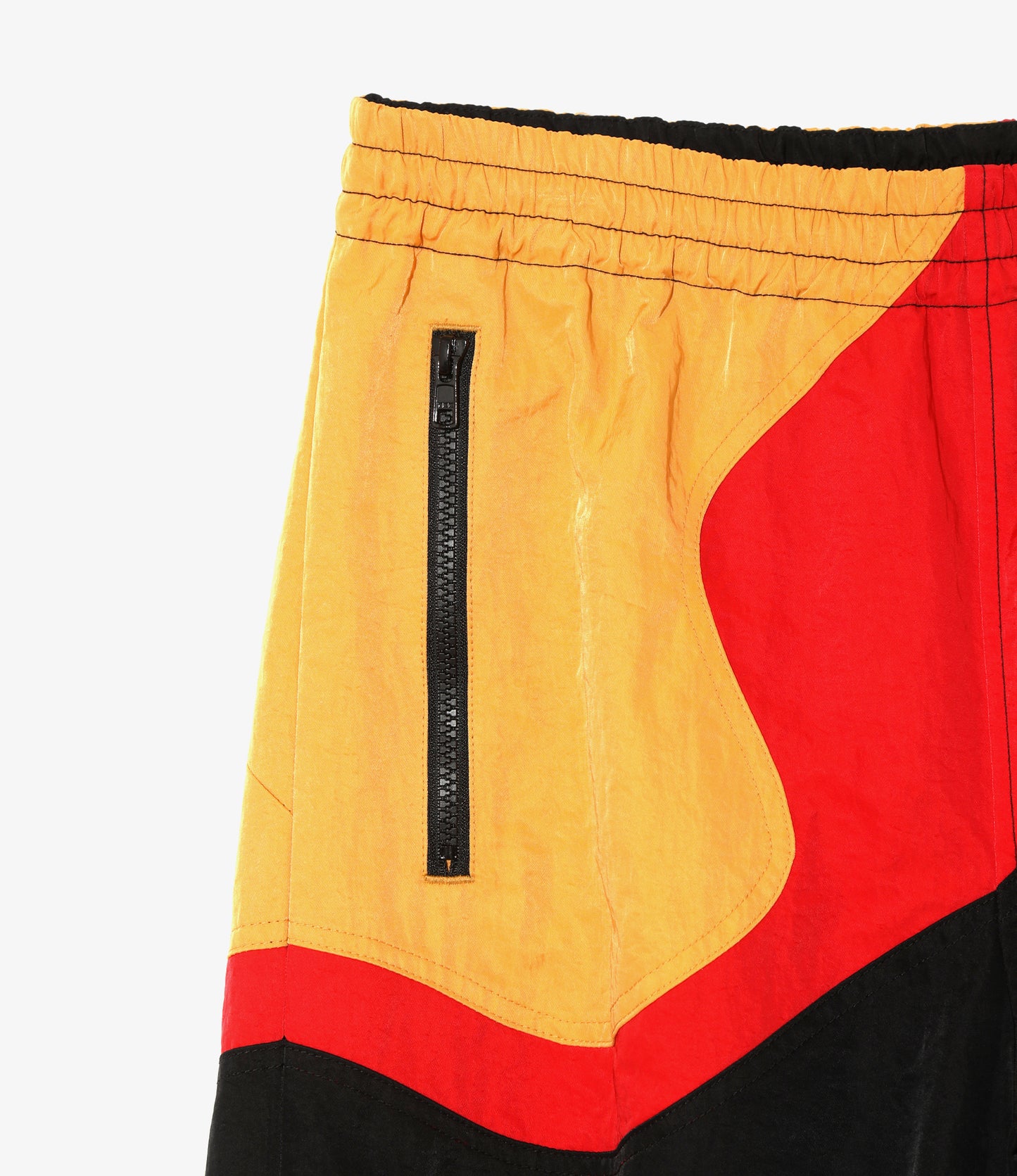 SHIDEN FW2025  RACING EASY PANT NYLON SATEEN