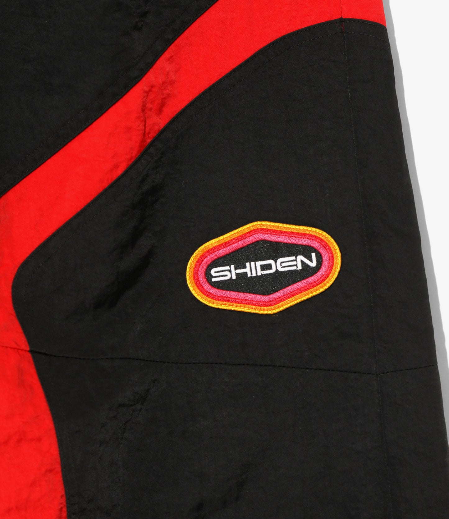 SHIDEN FW2025  RACING EASY PANT NYLON SATEEN