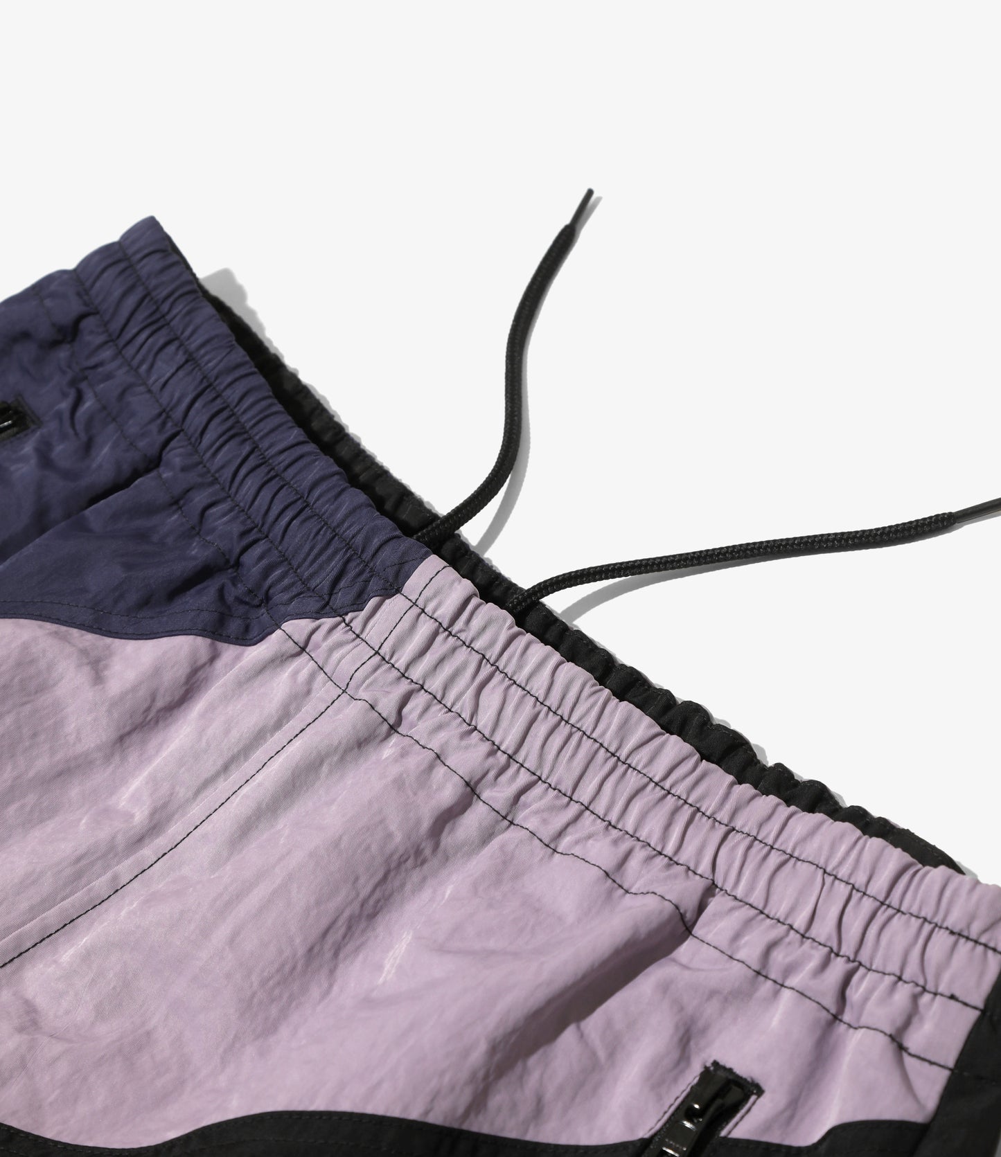 SHIDEN FW2025  RACING EASY PANT NYLON SATEEN