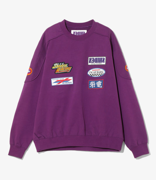 SHIDEN FW2025  MOTORCYCLE SWEAT SHIRT