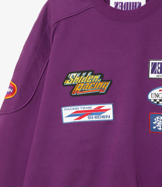 SHIDEN FW2025  MOTORCYCLE SWEAT SHIRT