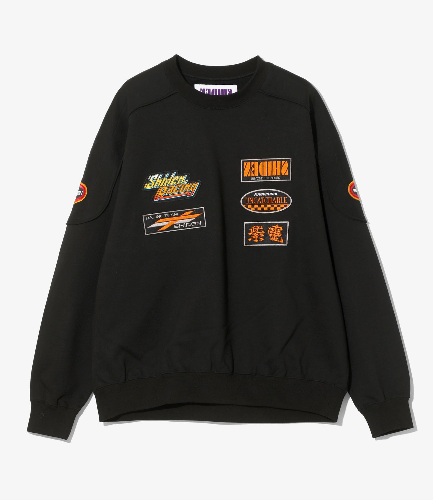SHIDEN FW2025  MOTORCYCLE SWEAT SHIRT