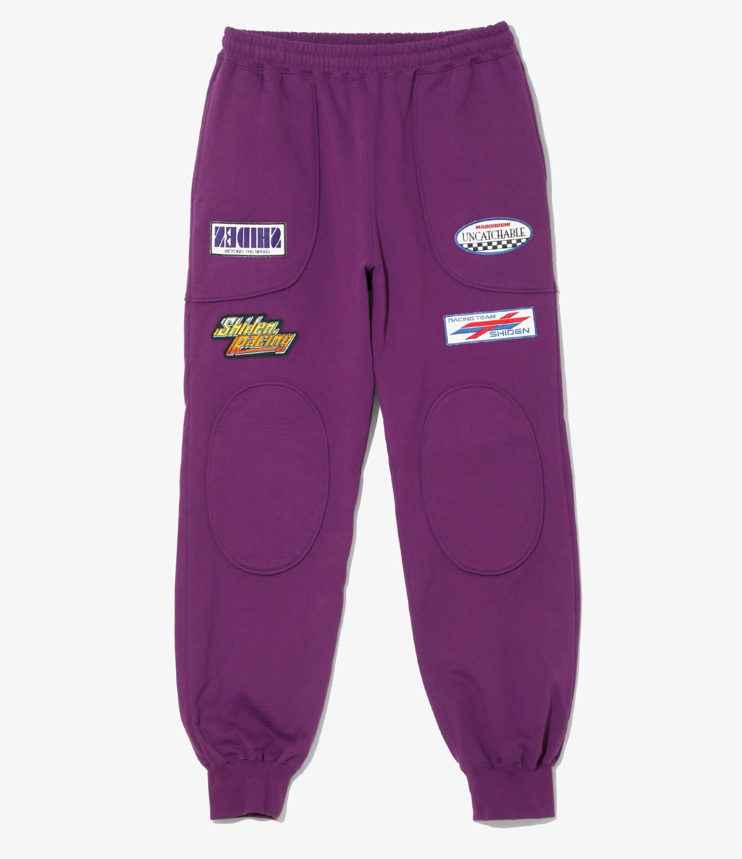 SHIDEN FW2025  MOTORCYCLE SWEAT PANT