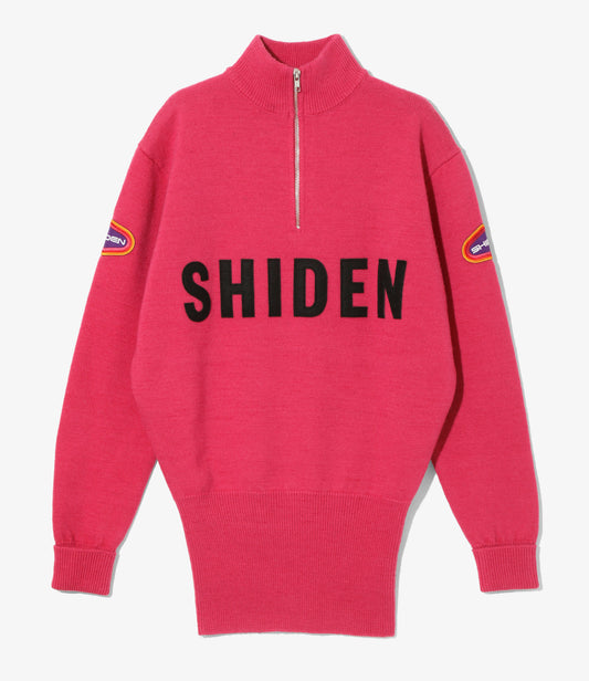 SHIDEN FW2025  RACING SWEATER