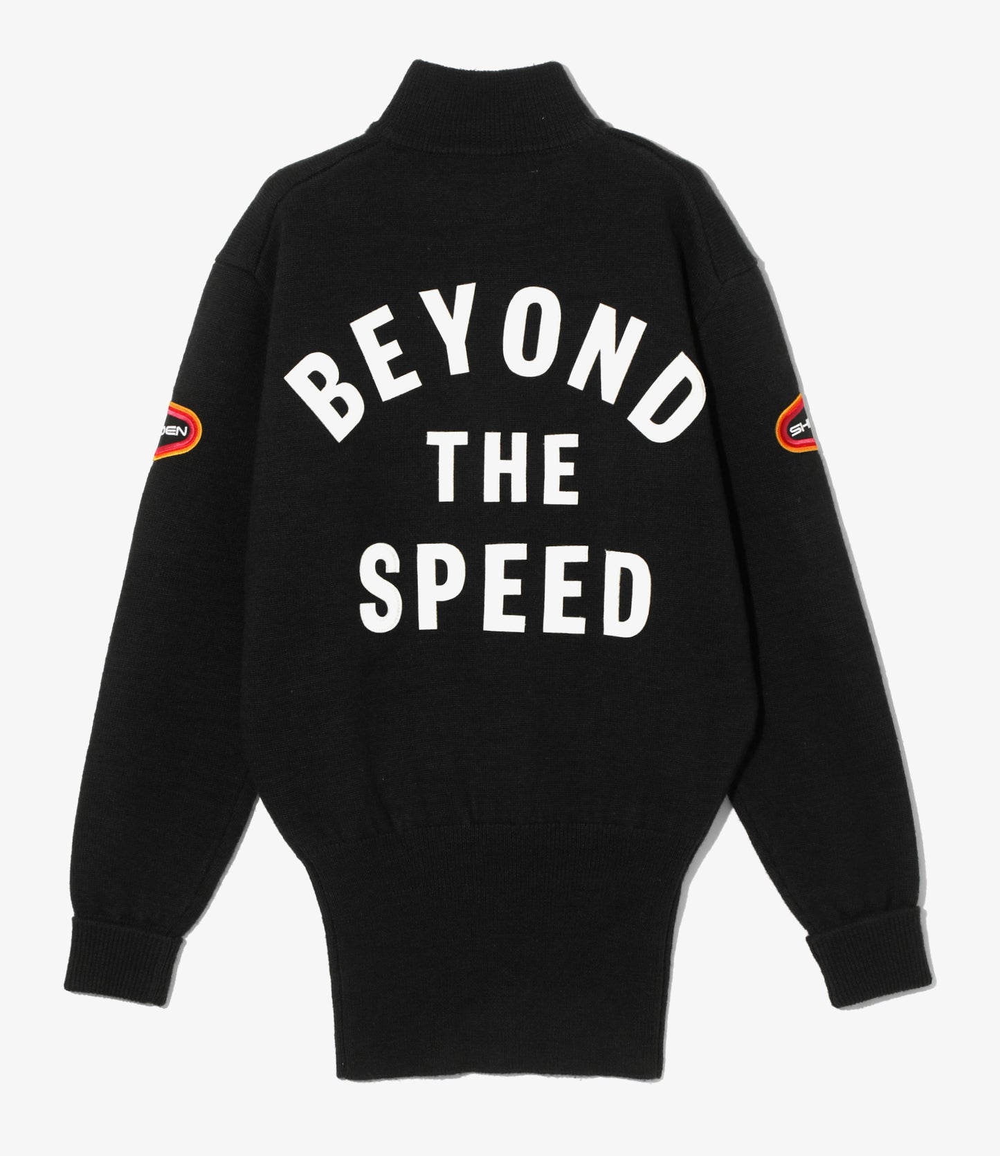 SHIDEN FW2025  RACING SWEATER
