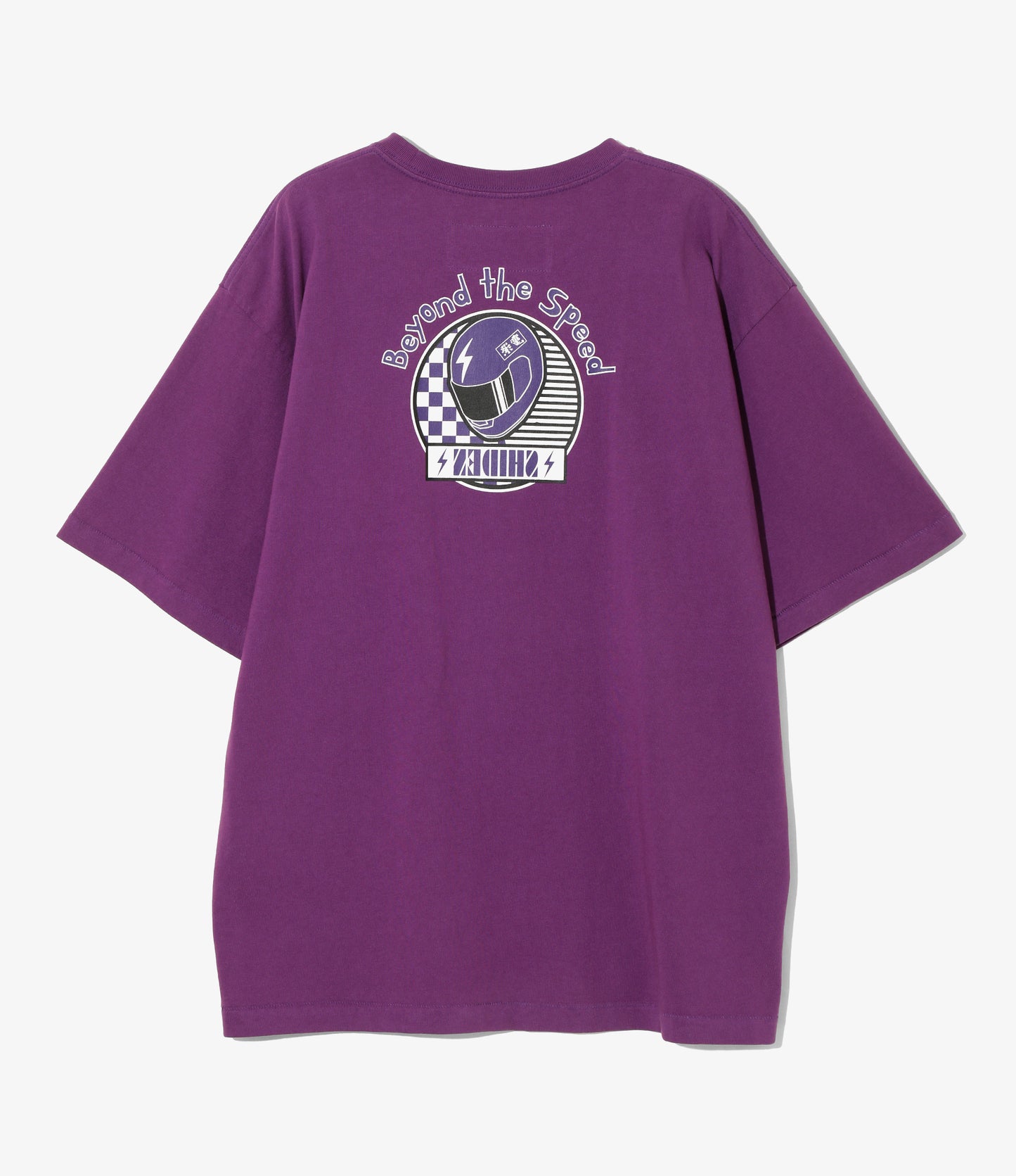 SHIDEN FW2025  S/S TEE BEYOND THE SPEED