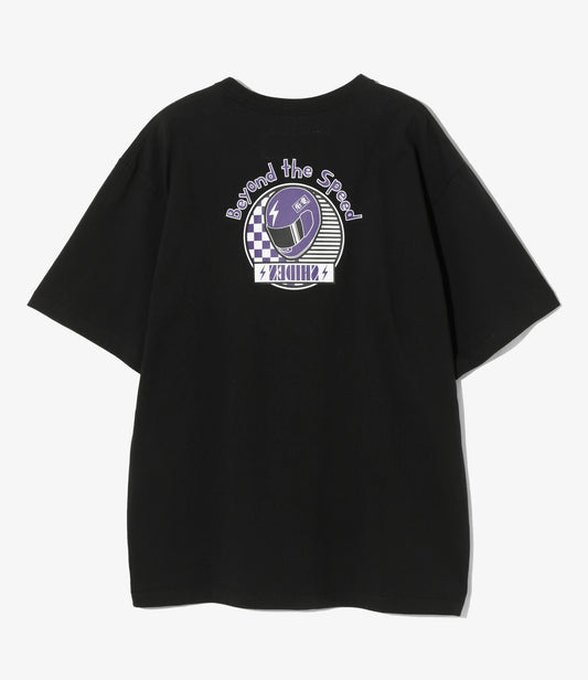 SHIDEN FW2025  S/S TEE BEYOND THE SPEED