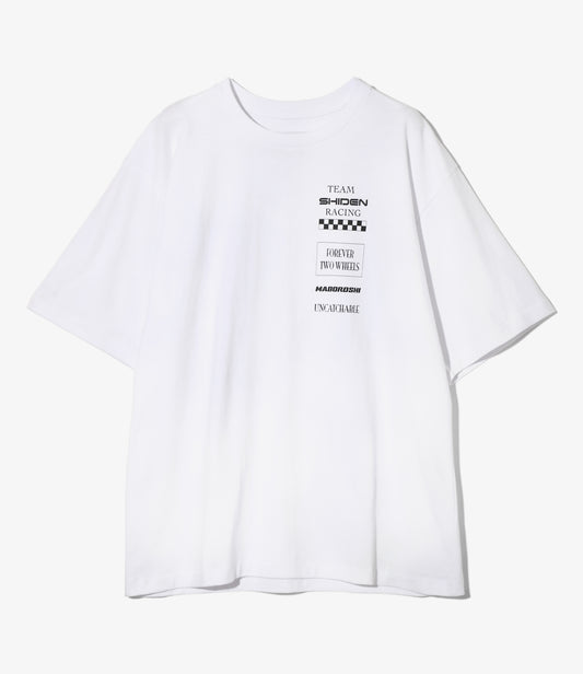 SHIDEN FW2025 S/S TEE TEAM SHIDEN
