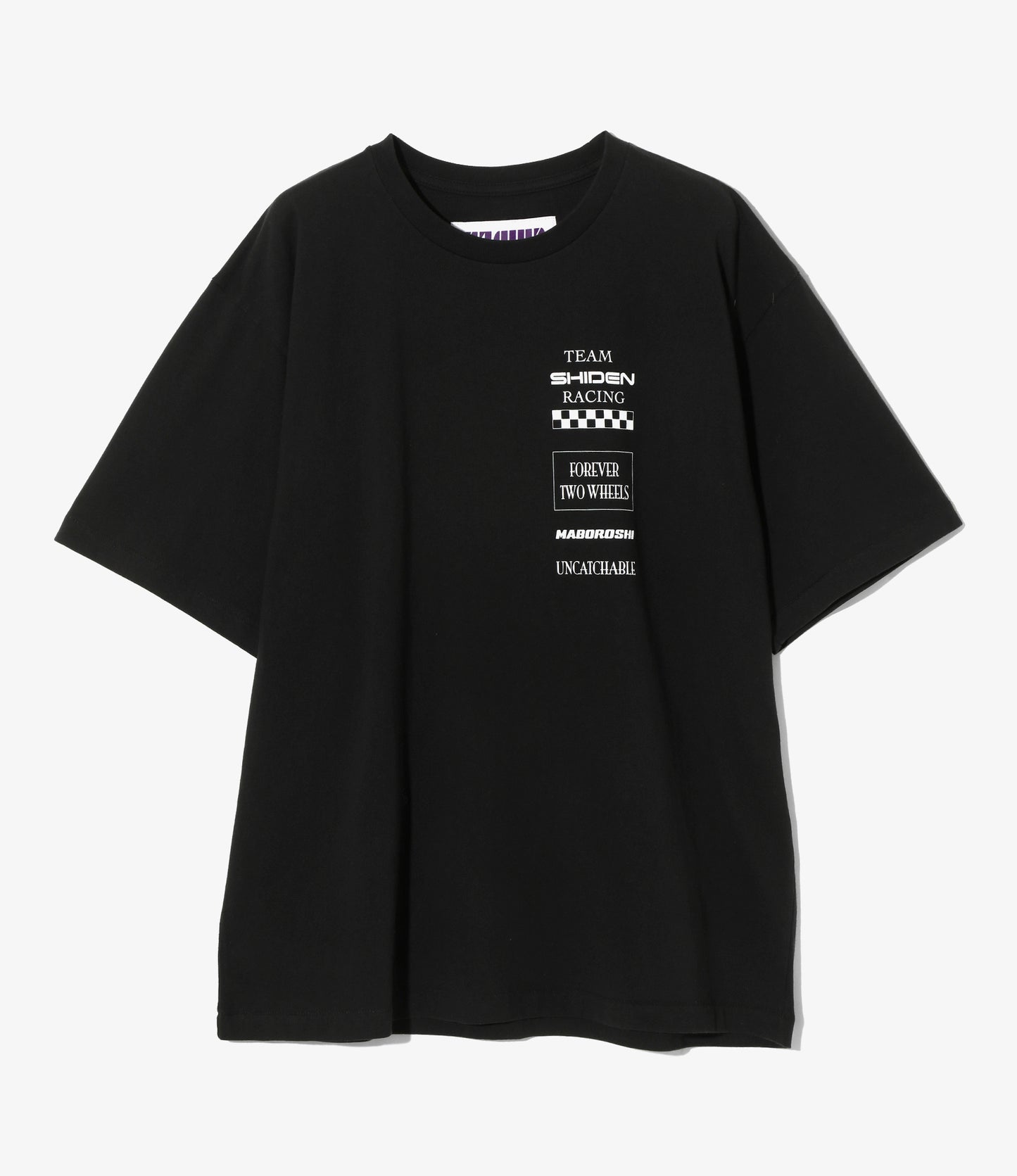 SHIDEN FW2025 S/S TEE TEAM SHIDEN