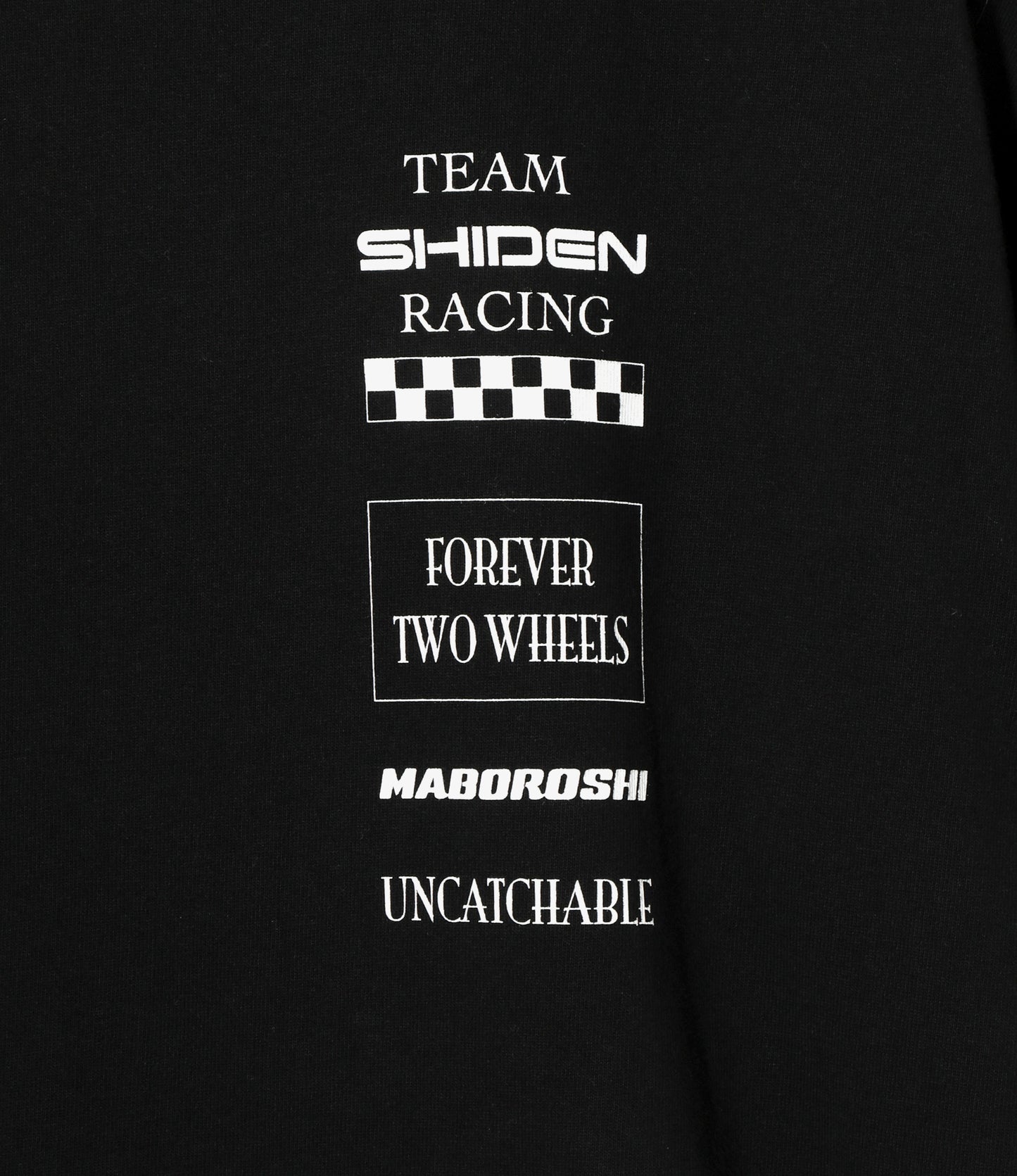 SHIDEN FW2025 S/S TEE TEAM SHIDEN