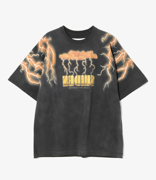 SHIDEN FW2025 S/S TEE LIGHTNING