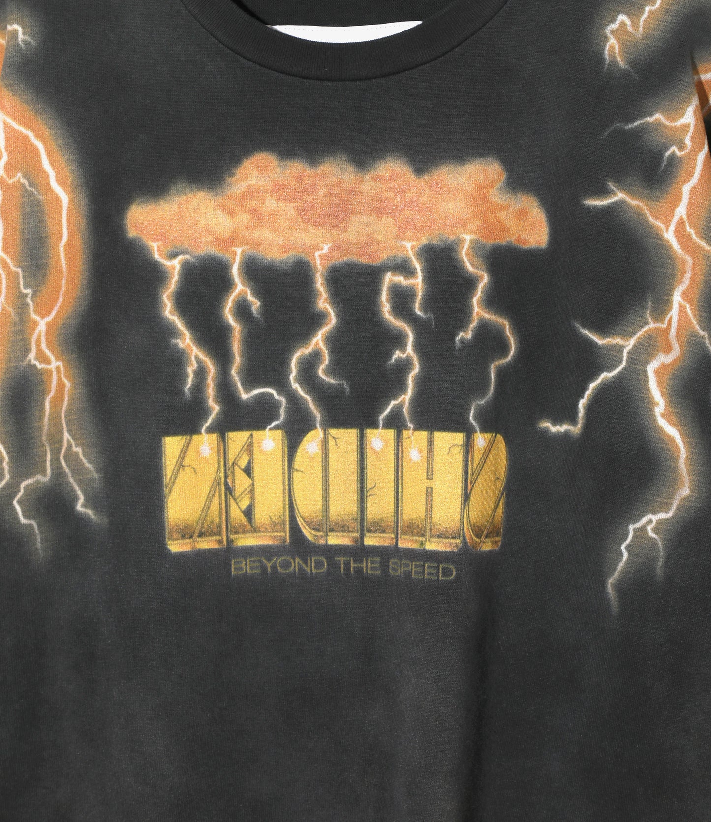 SHIDEN FW2025 S/S TEE LIGHTNING