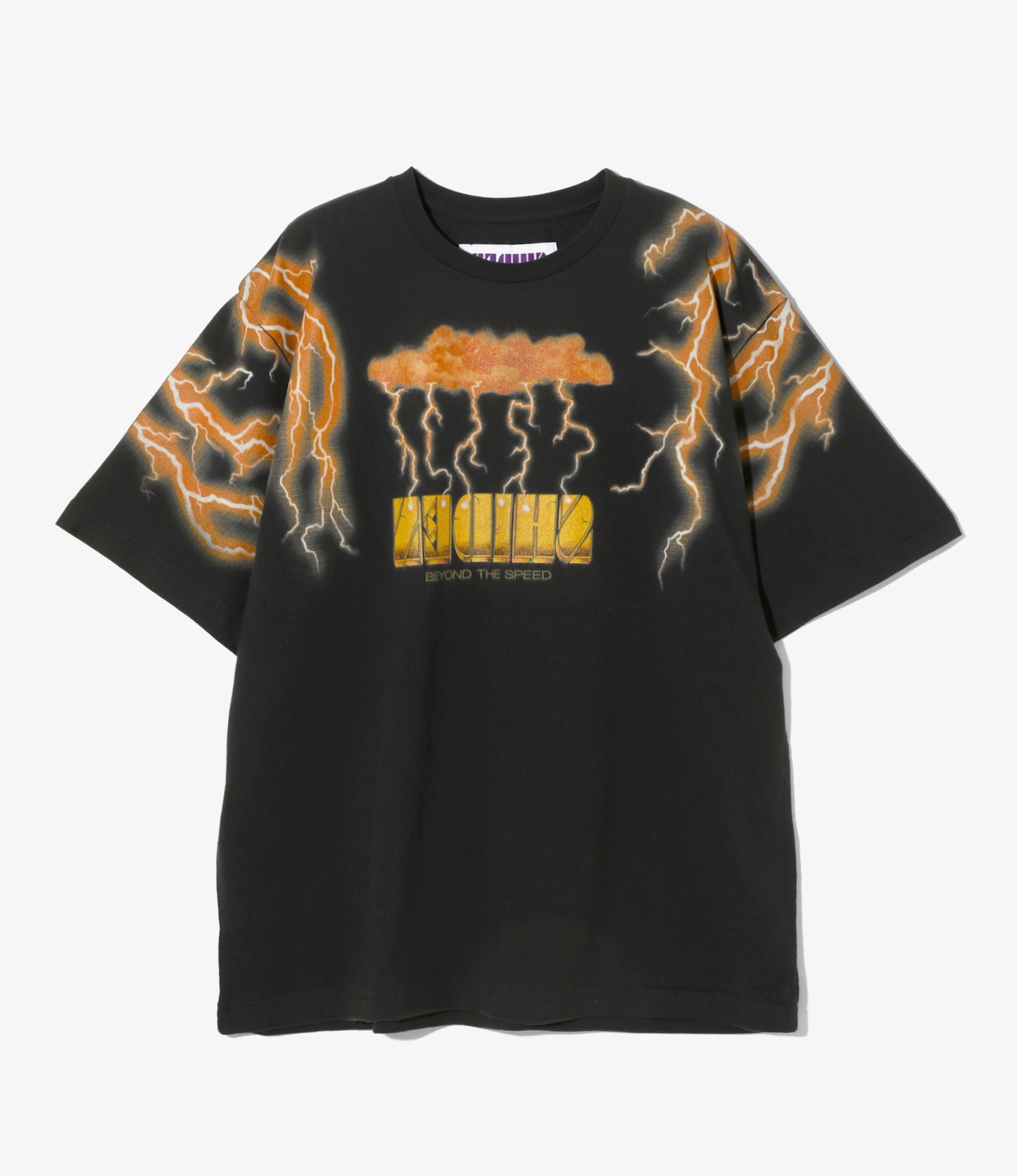 SHIDEN FW2025 S/S TEE LIGHTNING