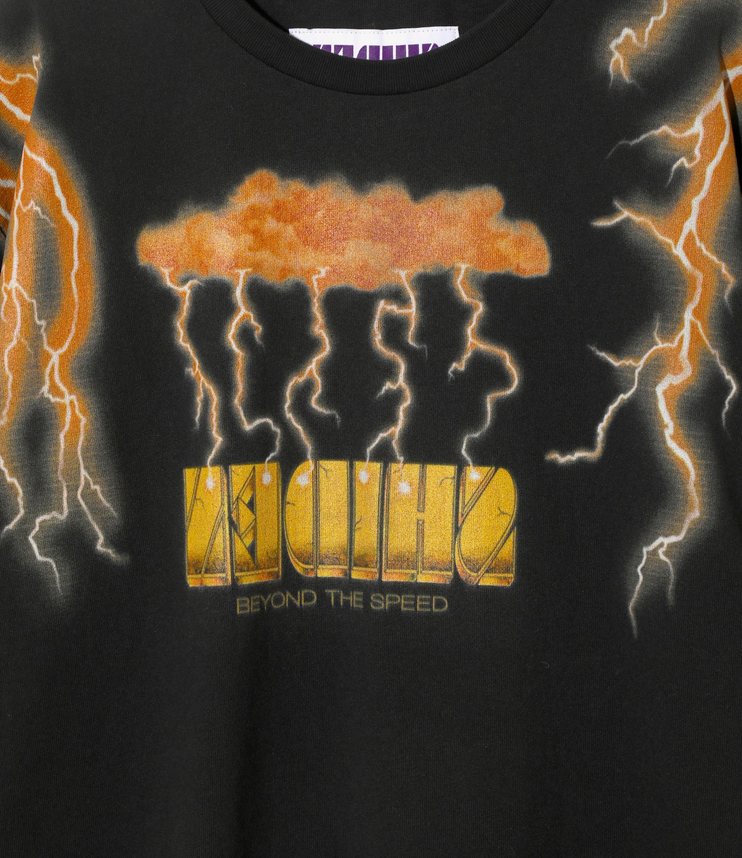 SHIDEN FW2025 S/S TEE LIGHTNING