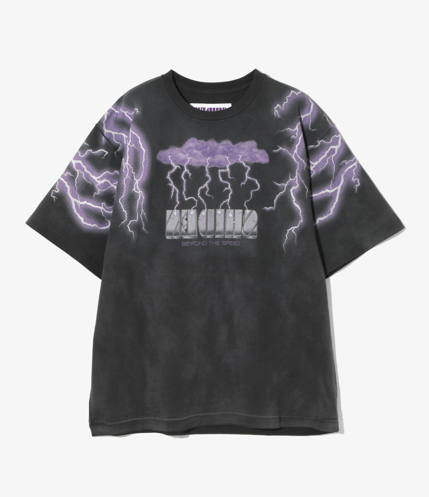 SHIDEN FW2025  S/S TEE LIGHTNING