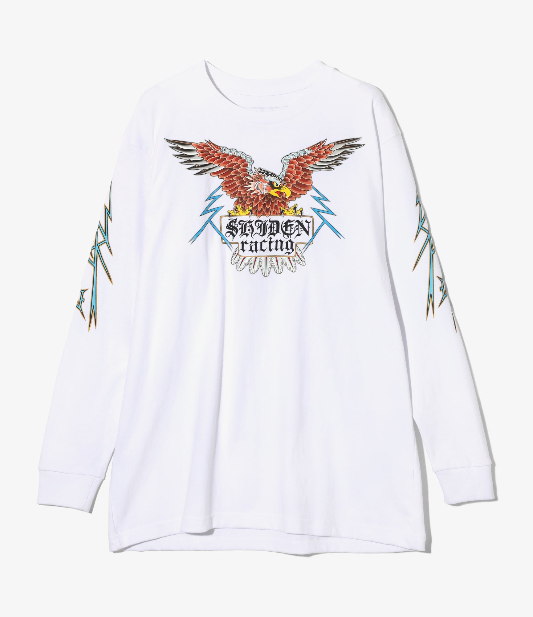 A0025-082 RED HEAD HAMADA L/S TEE 白　L A0025-082 RED HEAD HAMADA L/S TEE 白 L