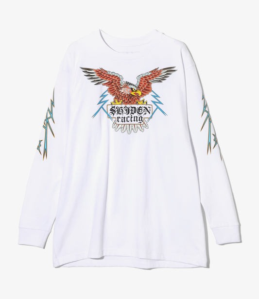 SHIDEN FW2025  L/S TEE EAGLE