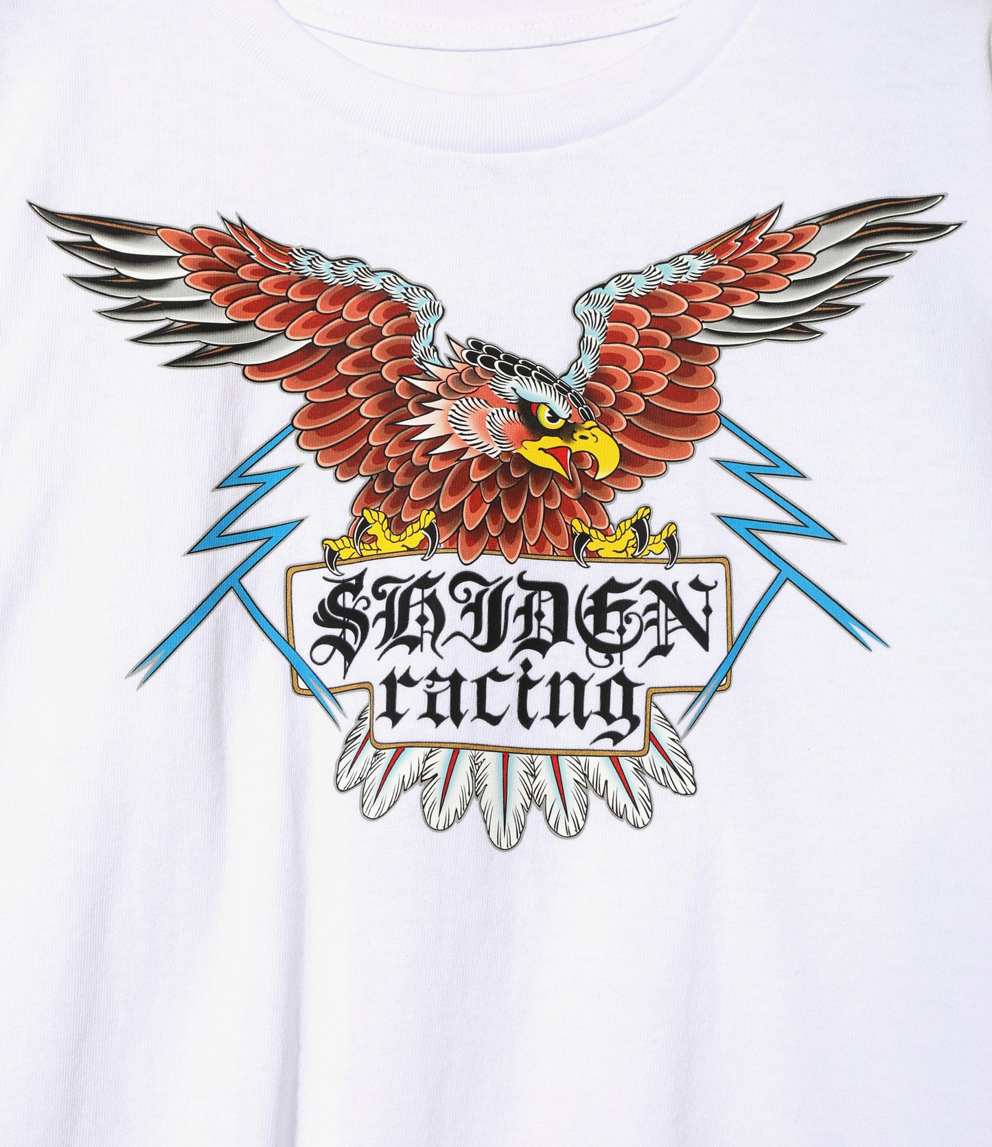 SHIDEN FW2025  L/S TEE EAGLE