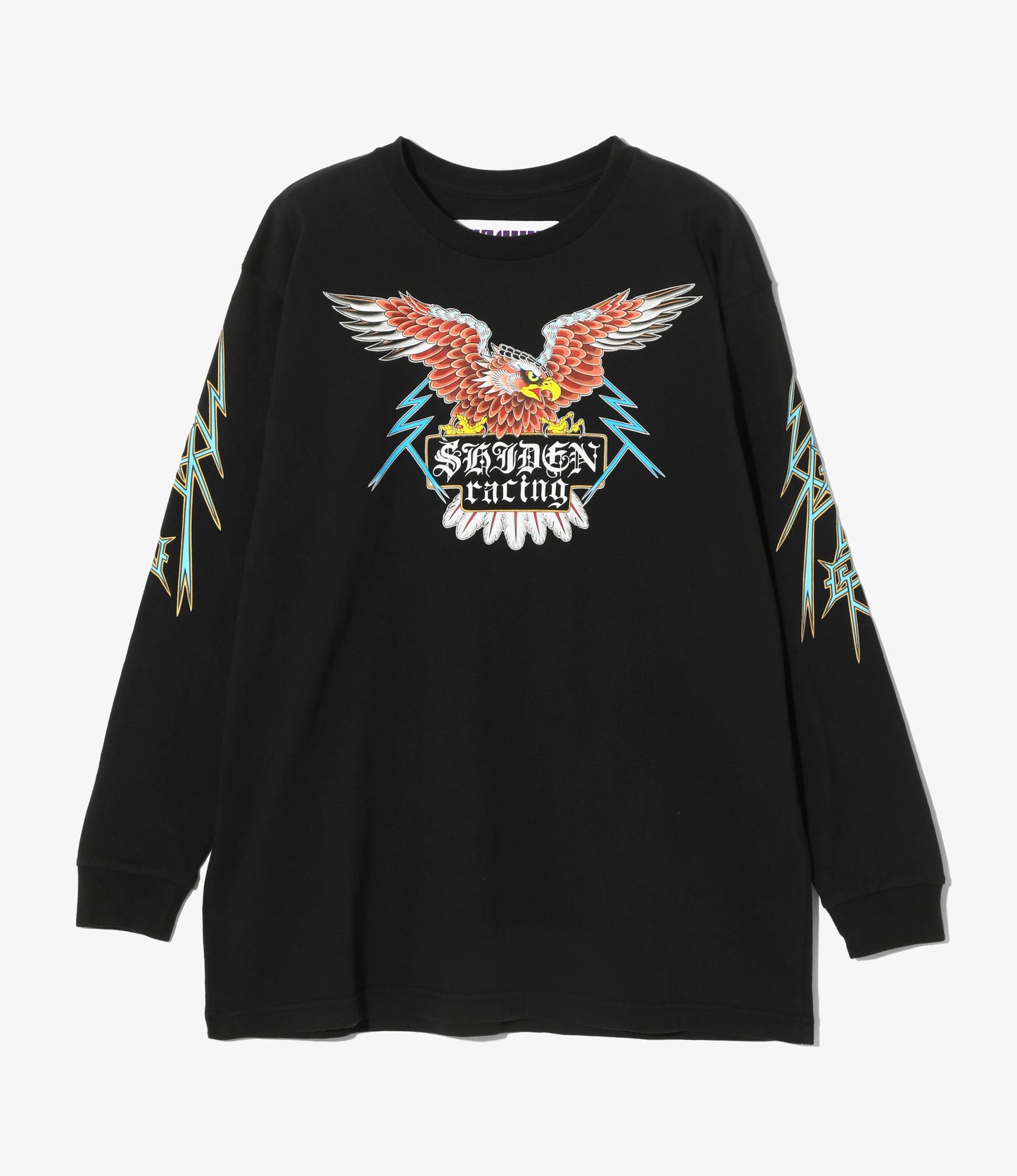 SHIDEN FW2025 L/S TEE EAGLE