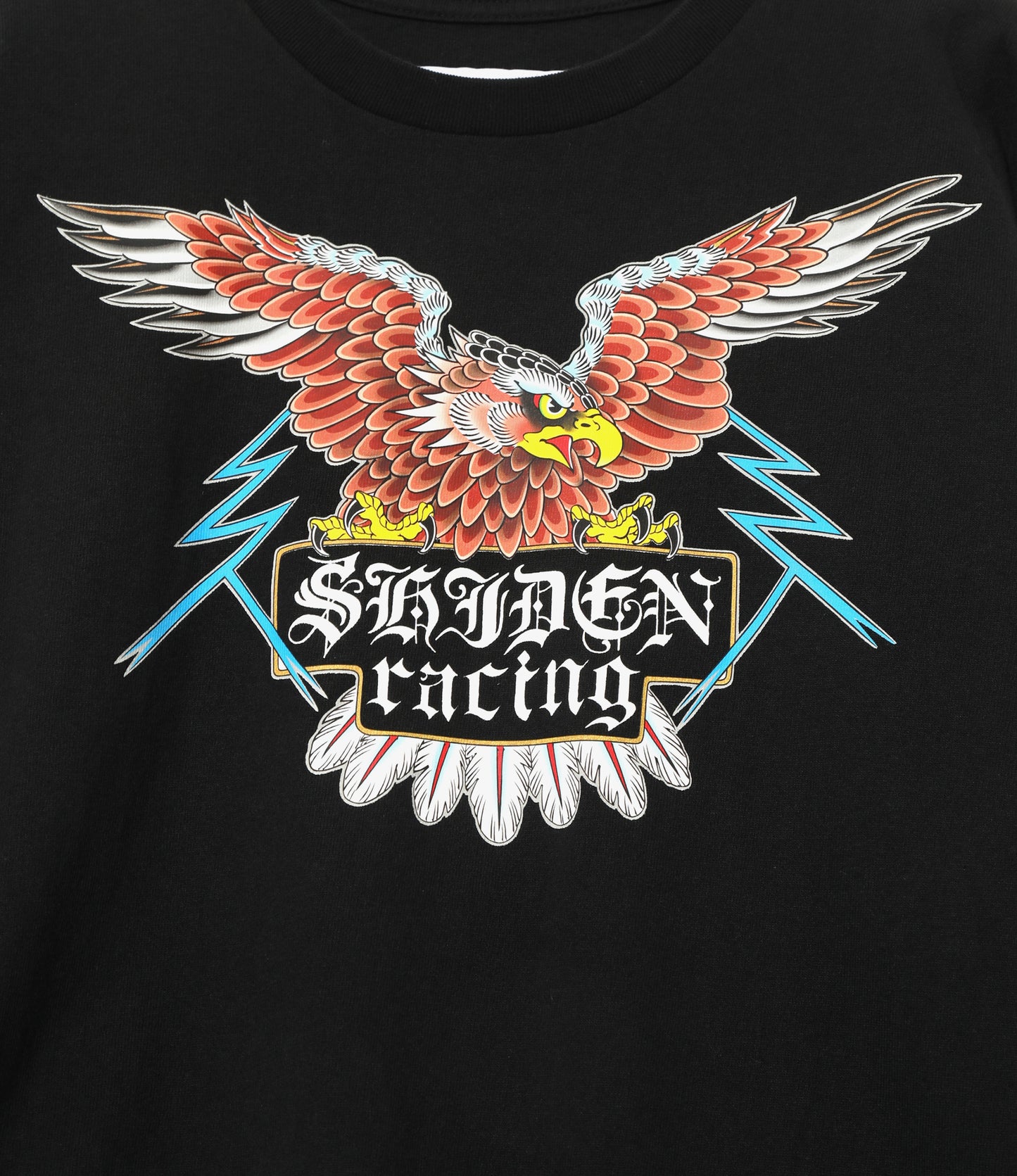 SHIDEN FW2025 L/S TEE EAGLE