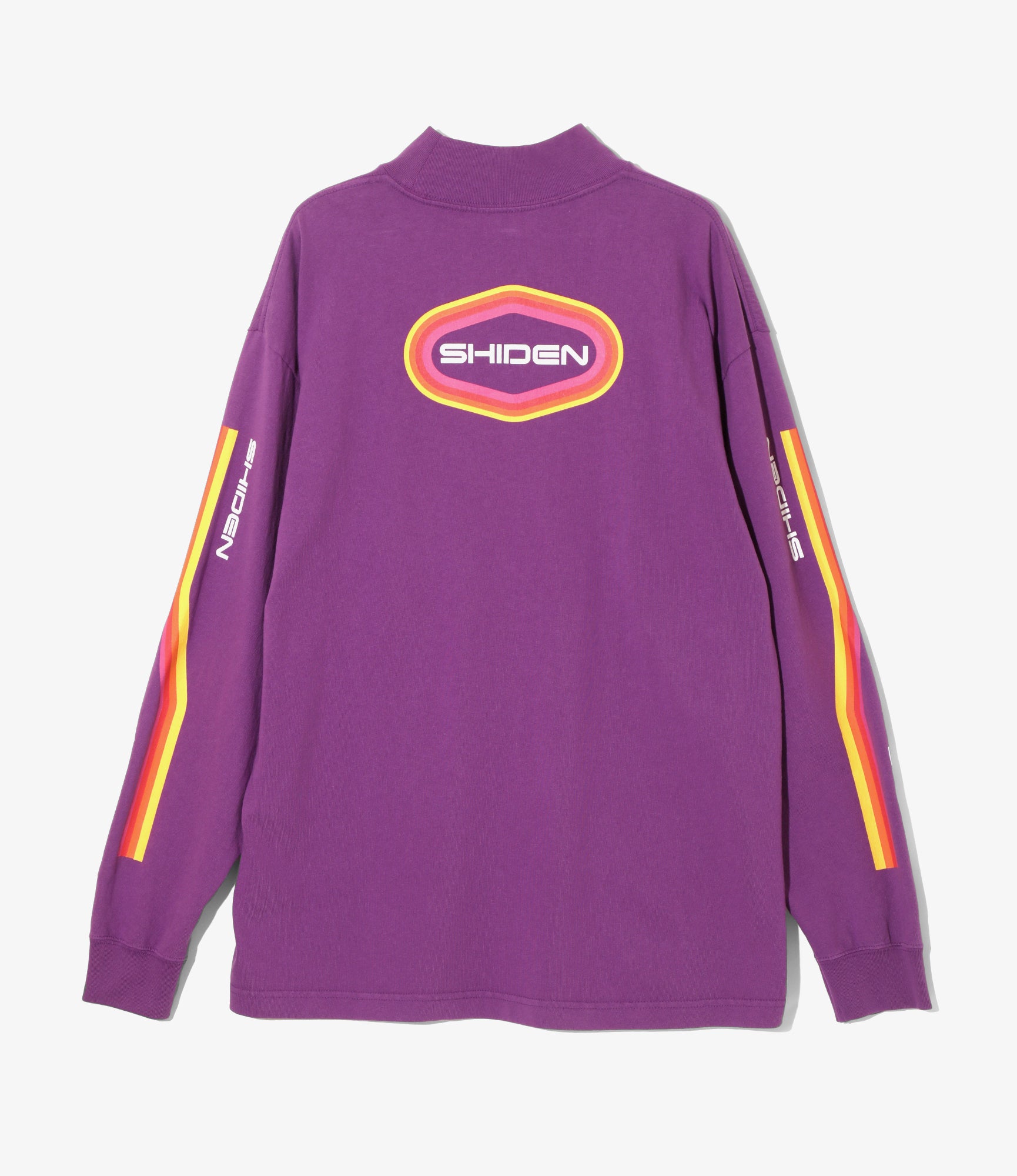 SHIDEN FW2025 L/S MOCK NECK TEE DECAL – PROSHOP HATTORI