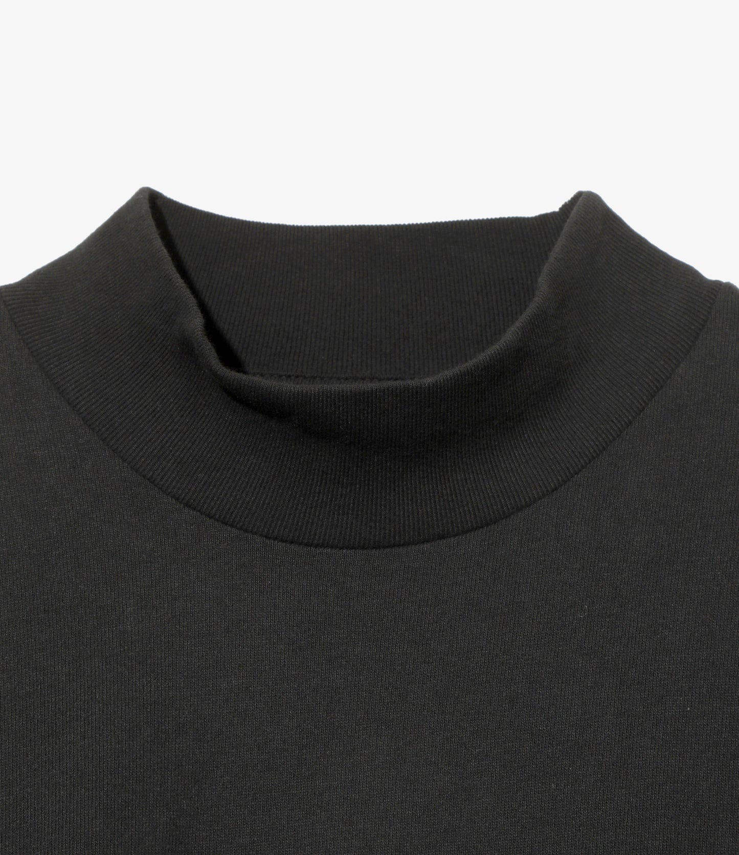 SHIDEN FW2025  L/S MOCK NECK TEE DECAL