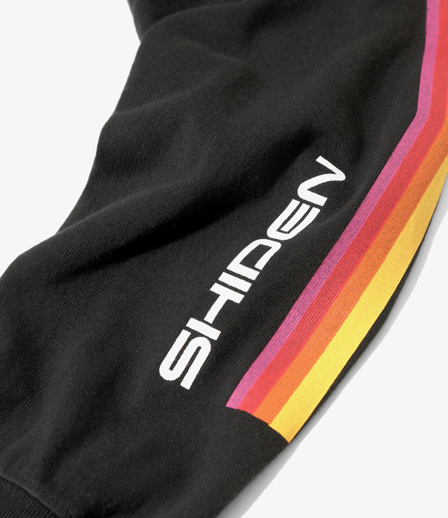 SHIDEN FW2025  L/S MOCK NECK TEE DECAL