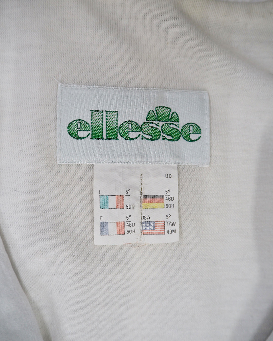USED SPORTS COLLECTION ellesse 80s NYLON JACKET – PROSHOP