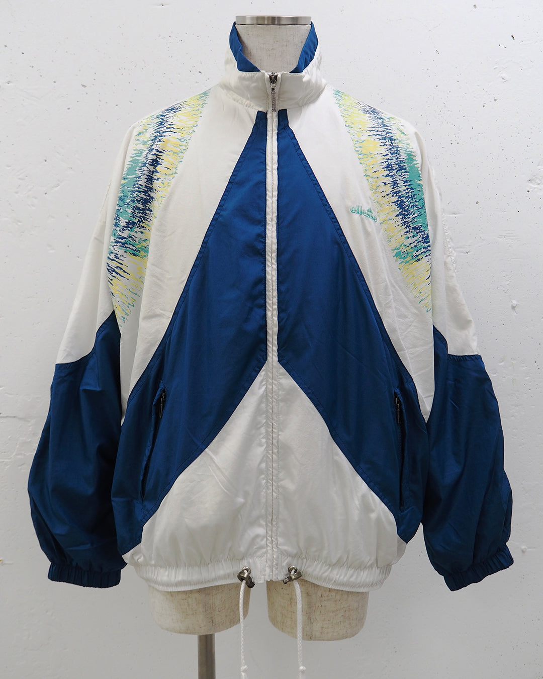 USED SPORTS COLLECTION ellesse 80s NYLON JACKET – PROSHOP