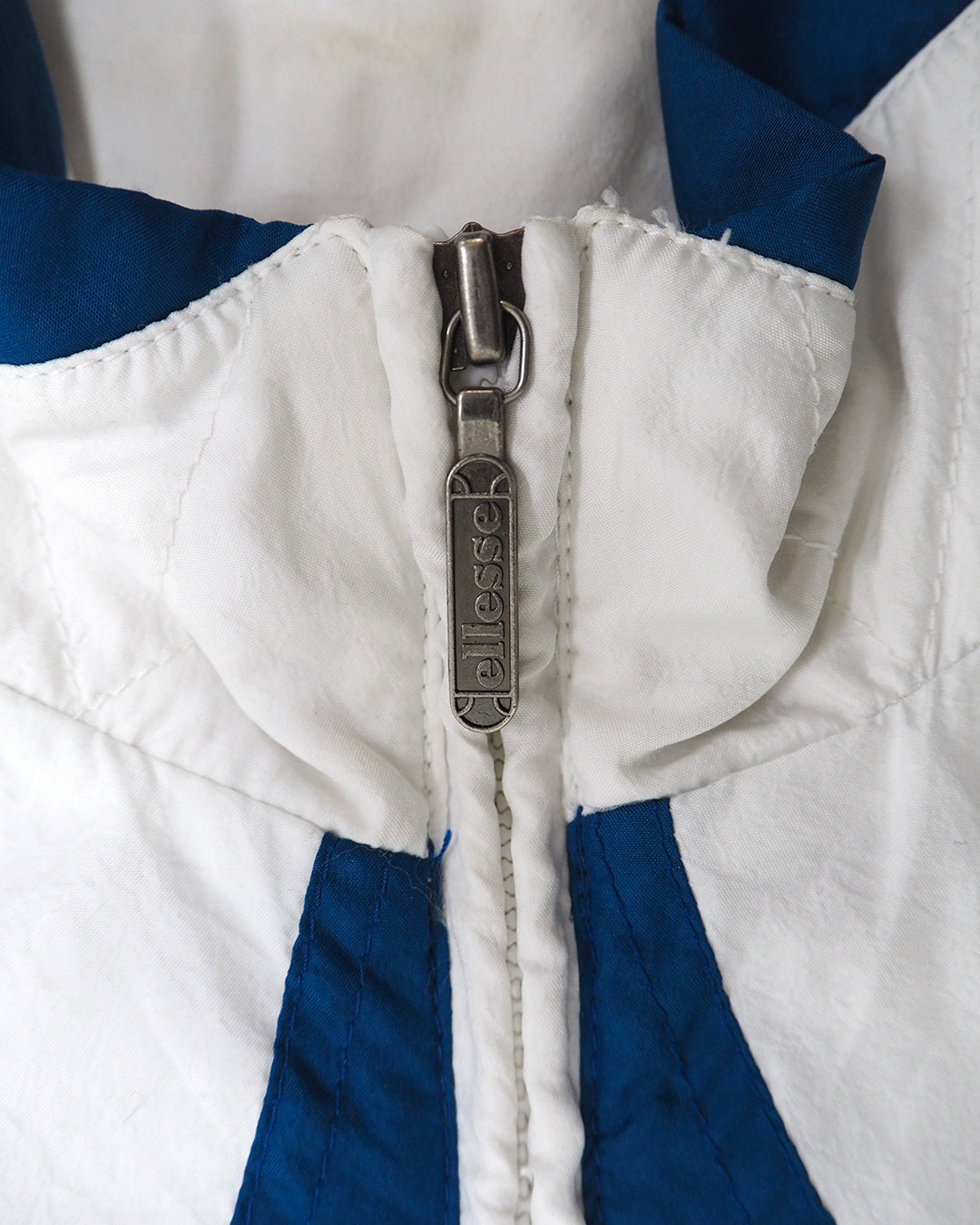 80s イタリア製 ellesse エレッセ ボア衿 バイカラー ブルゾン 80s イタリア製 ellesse エレッセ ボア衿 バイカラー ブルゾン