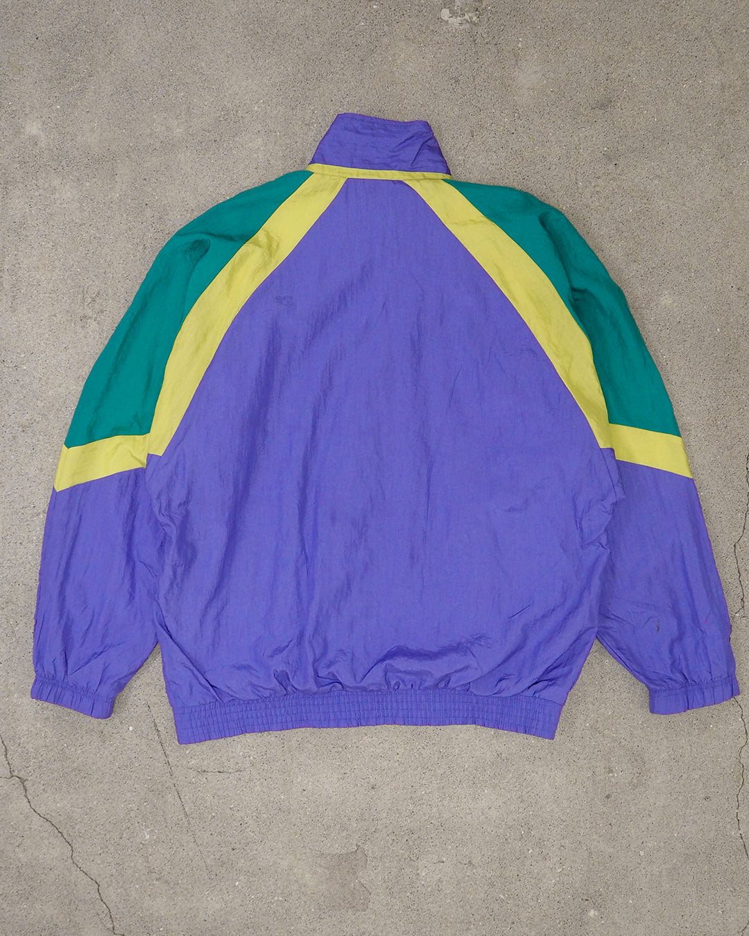 USED SPORTS COLLECTION SERGIO TACCHINI 80s NYLON JACKET