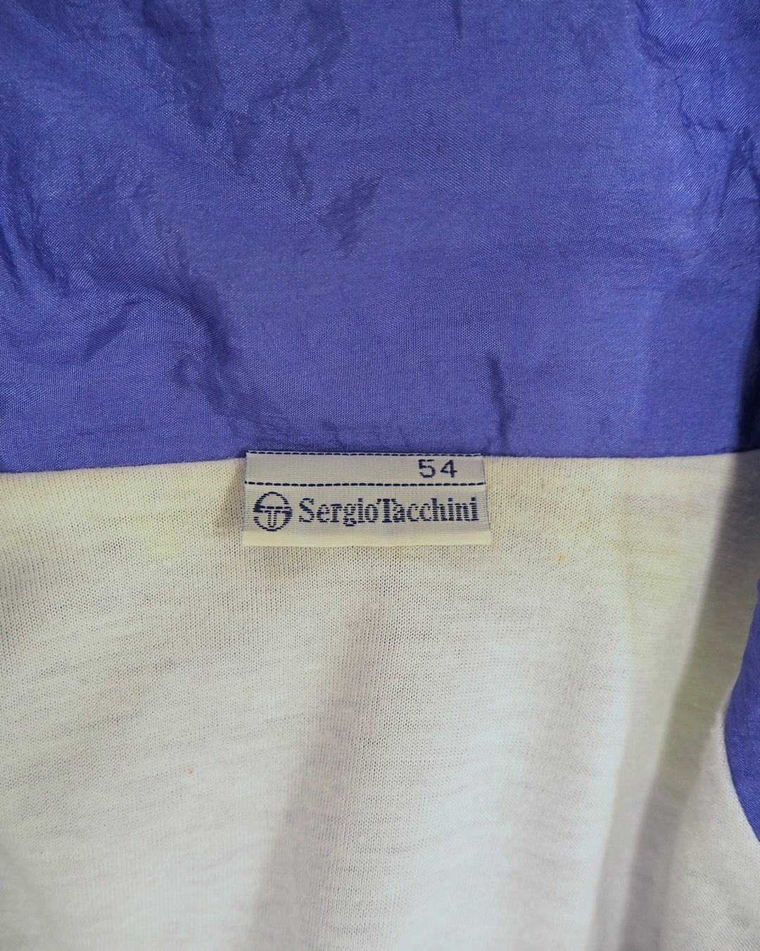 USED SPORTS COLLECTION SERGIO TACCHINI 80s NYLON JACKET