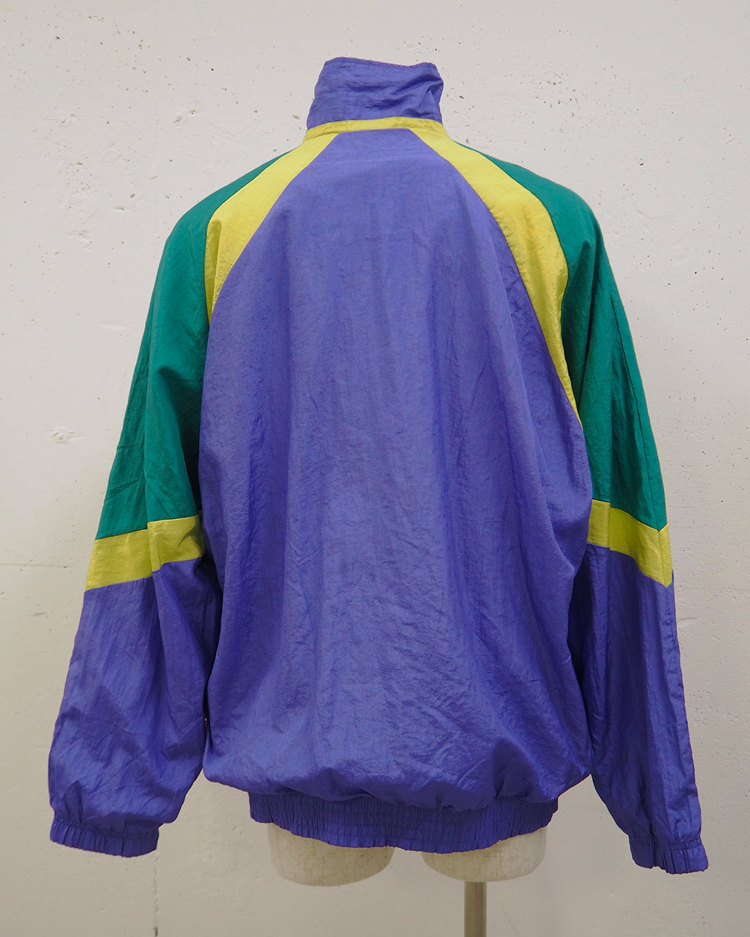 USED SPORTS COLLECTION SERGIO TACCHINI 80s NYLON JACKET